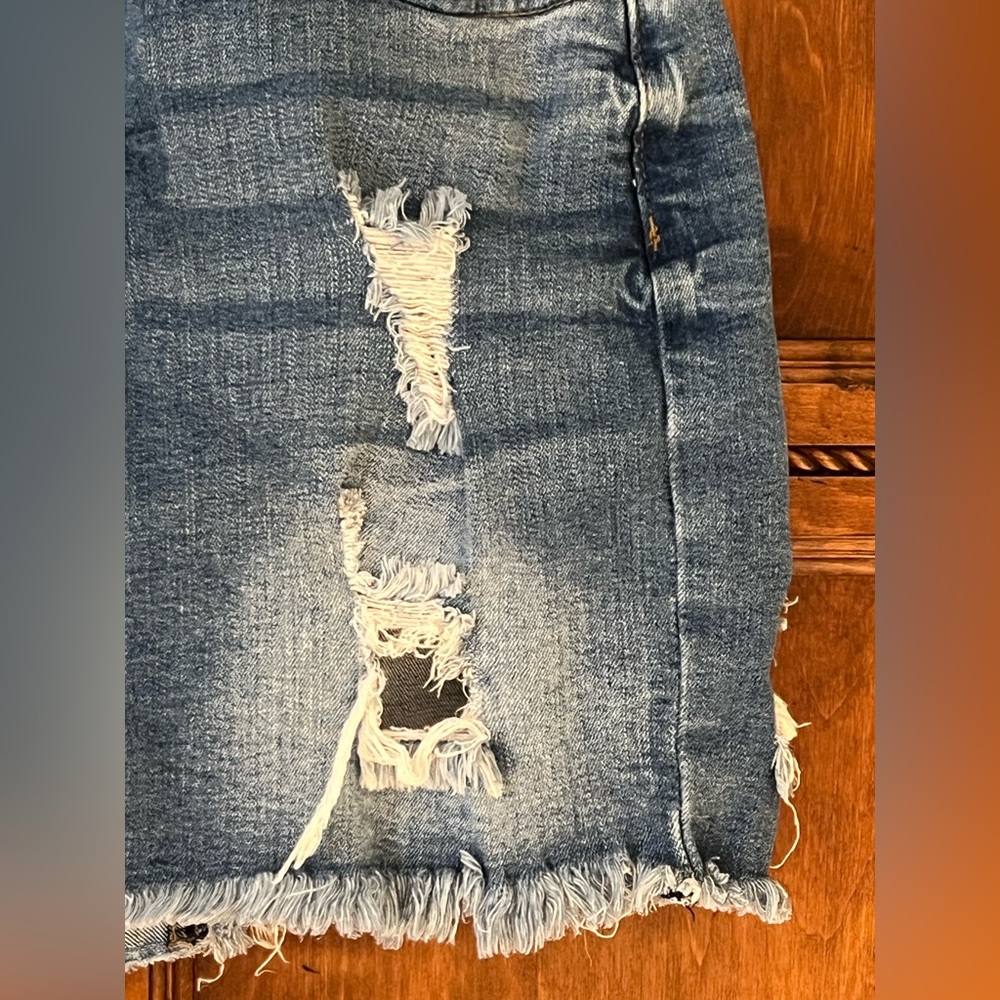 Wax Jeans Los Angeles Denim Skirt | Size M | Like New - Picture 9 of 15